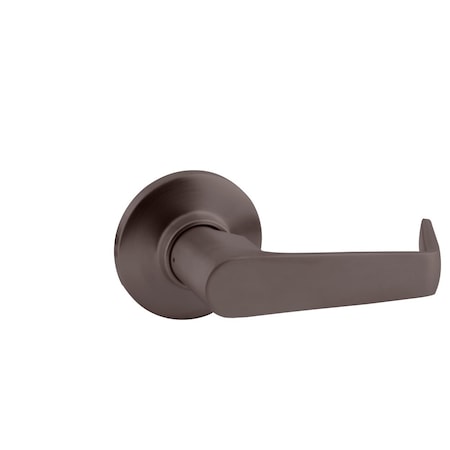 Schlage Grade 2 Tubular Lock, Single Dummy Trim Function, Non-Keyed, Saturn Lever, Oil-Rubbed Bronze Finish,  S170 SAT 613